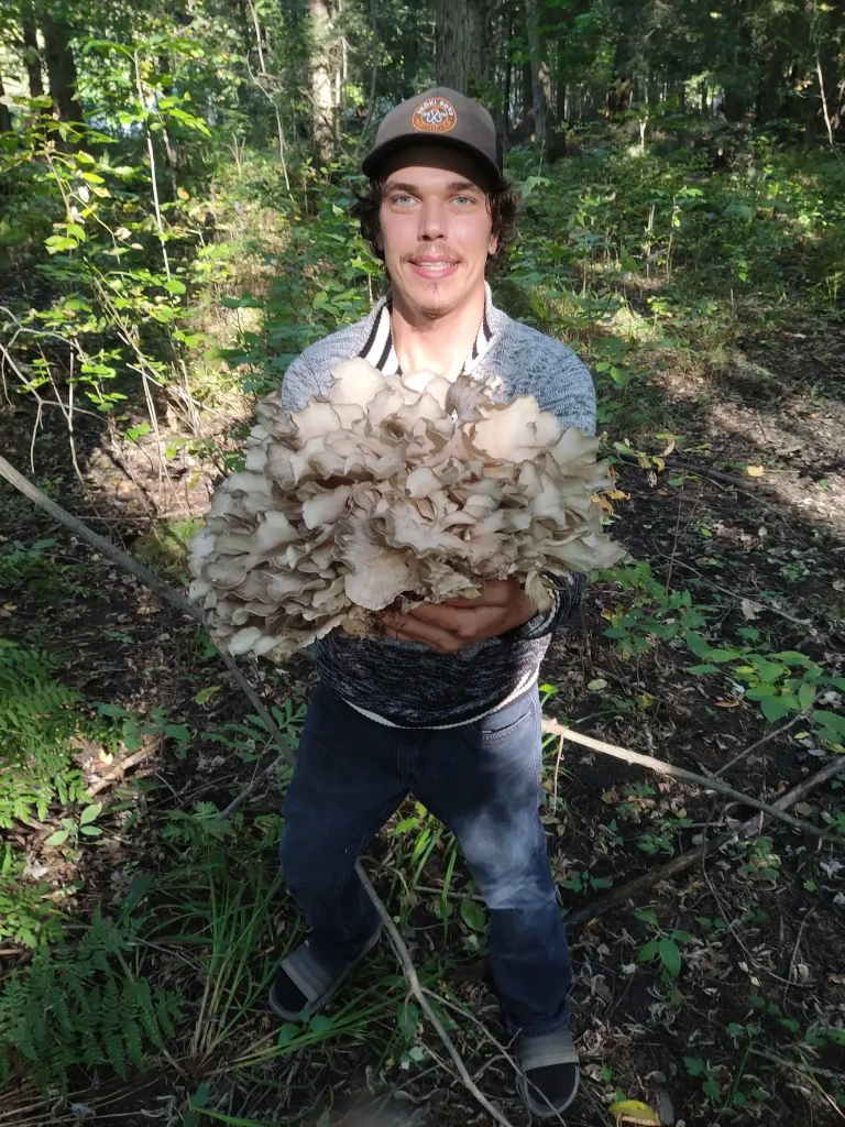 Micheal Eddy - Owner of Muskoka Mushroom and Plant Store